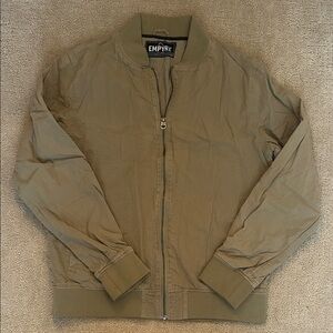 Empyre Men's Olive Bomber Jacket